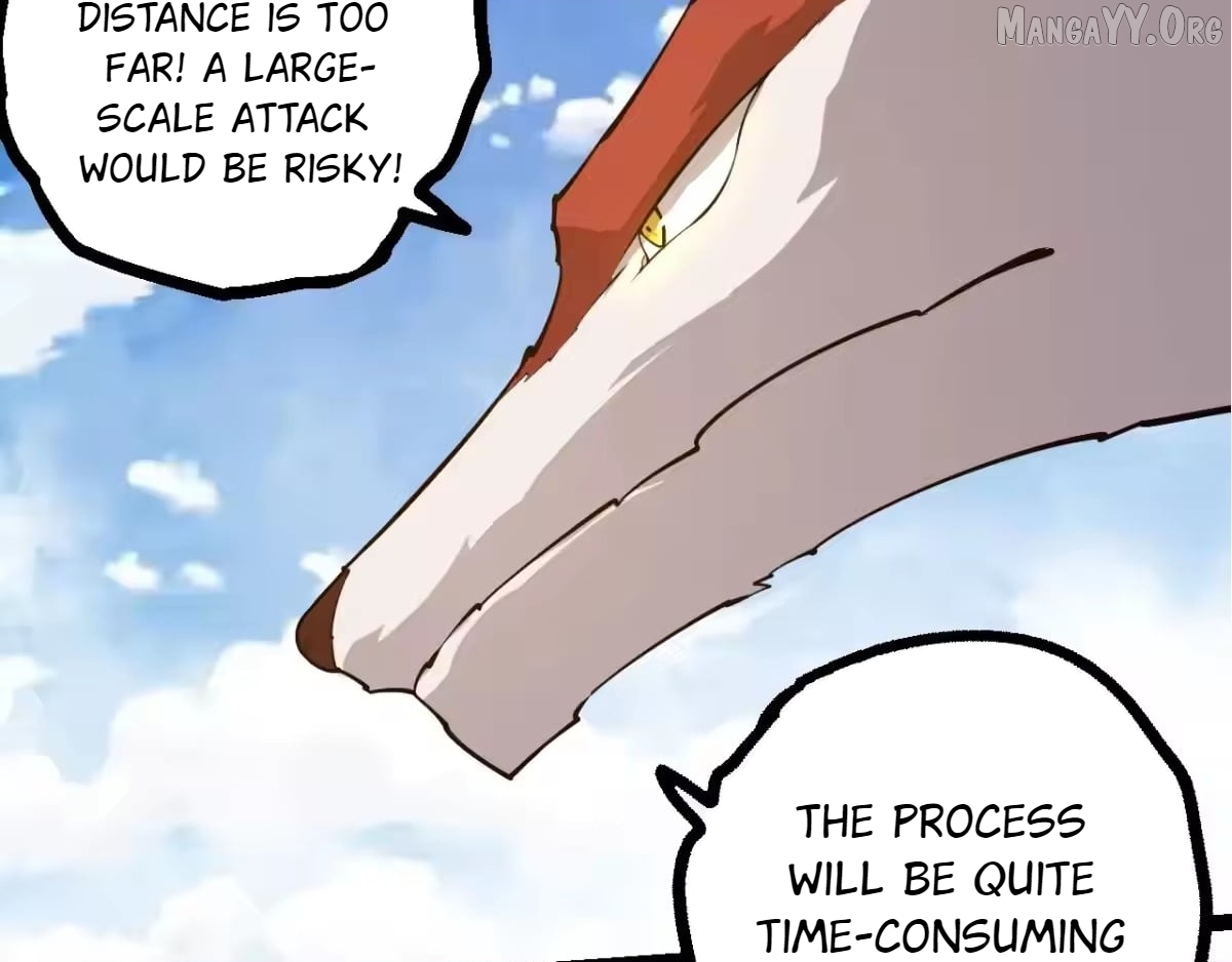 Evolution Begins With A Big Tree Chapter 508 - page 8